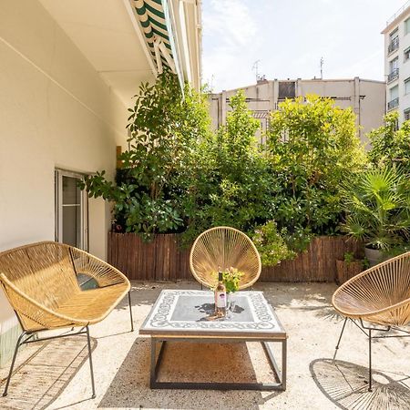 Peaceful Haven, Terrace In Nizza Exterior foto