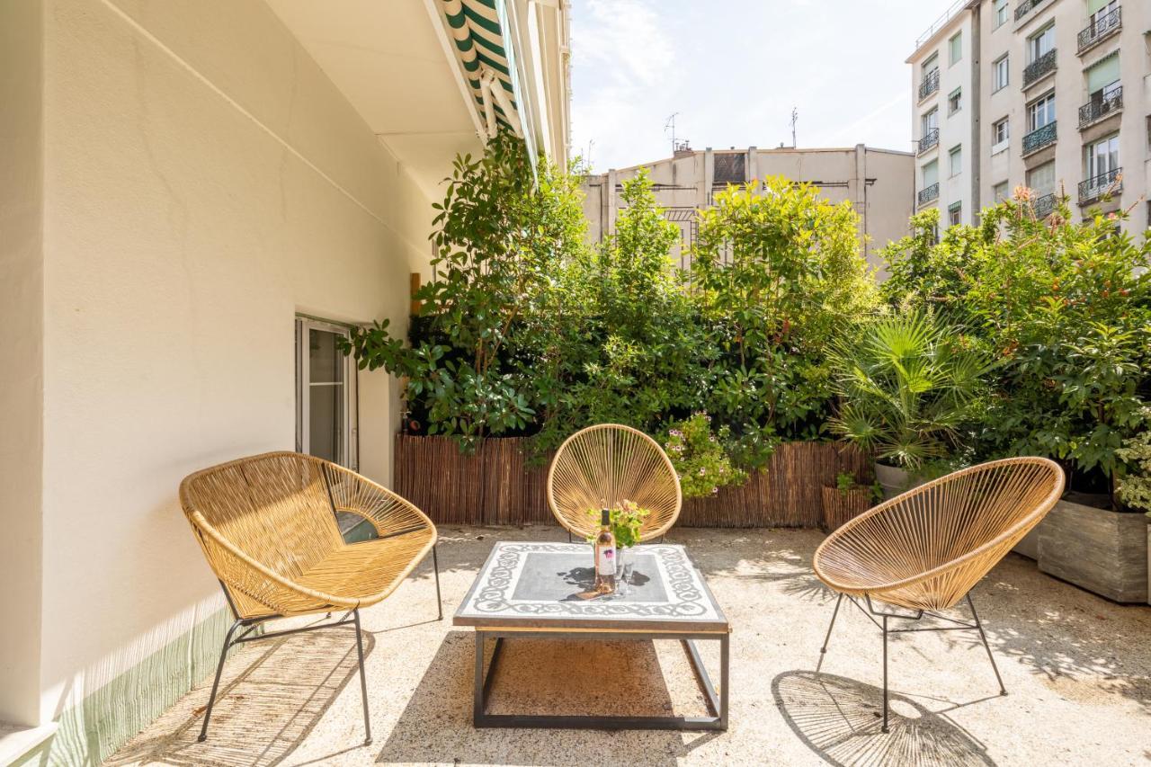 Peaceful Haven, Terrace In Nizza Exterior foto